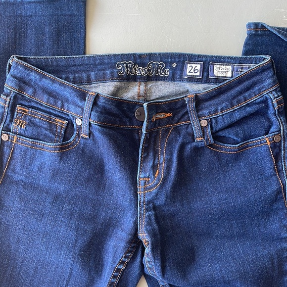 Miss Me dark denim Flared Boot Jeans - Picture 4 of 5